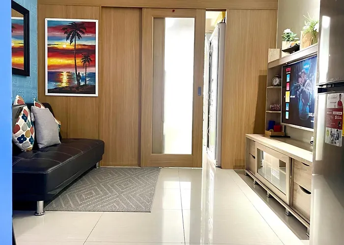 Moa Shell Residences - Big Balcony Facing Pool *