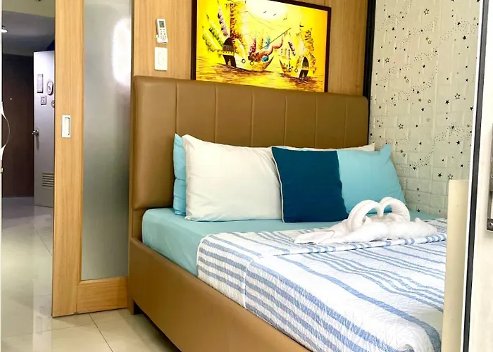 Apartment Moa Shell Residences - Big Balcony Facing Pool *