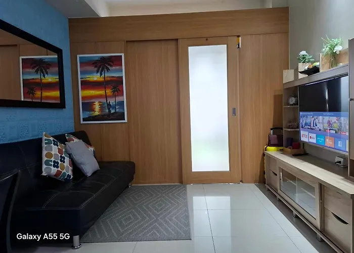 Moa Shell Residences - Big Balcony Facing Pool * Manila